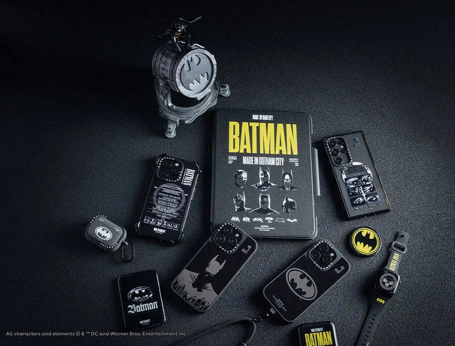 壳CASETiFY x《Batman》来袭！long8唯一中国网站“蝙蝠车”直接做成手机(图1)