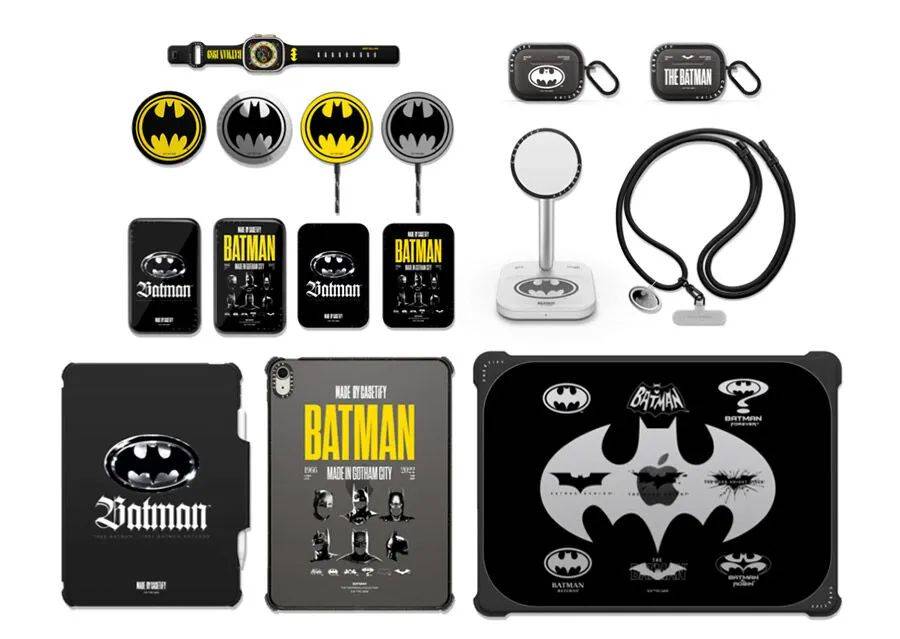 壳CASETiFY x《Batman》来袭！long8唯一中国网站“蝙蝠车”直接做成手机(图5)