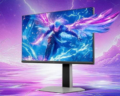 器首发999元配备升降旋转支架300Hz高刷龙8体育入口雷鸟F6 mini LED显示(图1)