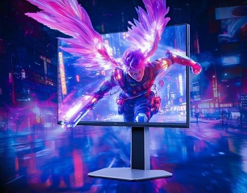 器首发999元配备升降旋转支架300Hz高刷龙8体育入口雷鸟F6 mini LED显示(图2)