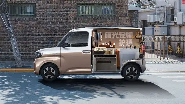 V中国式K-CAR龙8体育五菱之光E(图4)