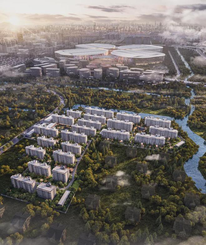 润虹桥润璟2024最新楼盘详情-周边配套龙八国际娱乐网站华润虹桥润璟售楼处-华(图8)