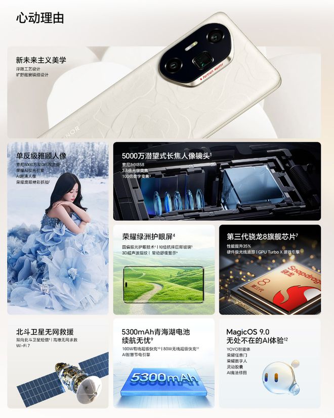 、护眼、拍照好的手机选哪款合适？龙8体育过年了想给父母买台续航好(图4)