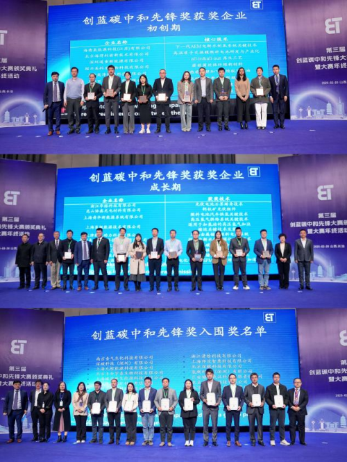 礼暨大赛年终活动在长治成功举办第三届创蓝碳中和先锋大赛颁奖典(图10)