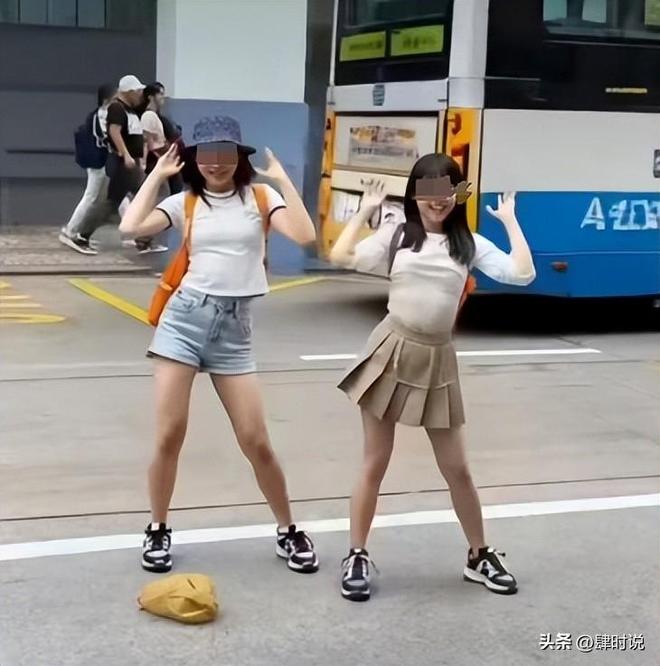 时被公交撞倒反遭澳门警方指控内地女在澳门马路中间跳舞横穿(图1)